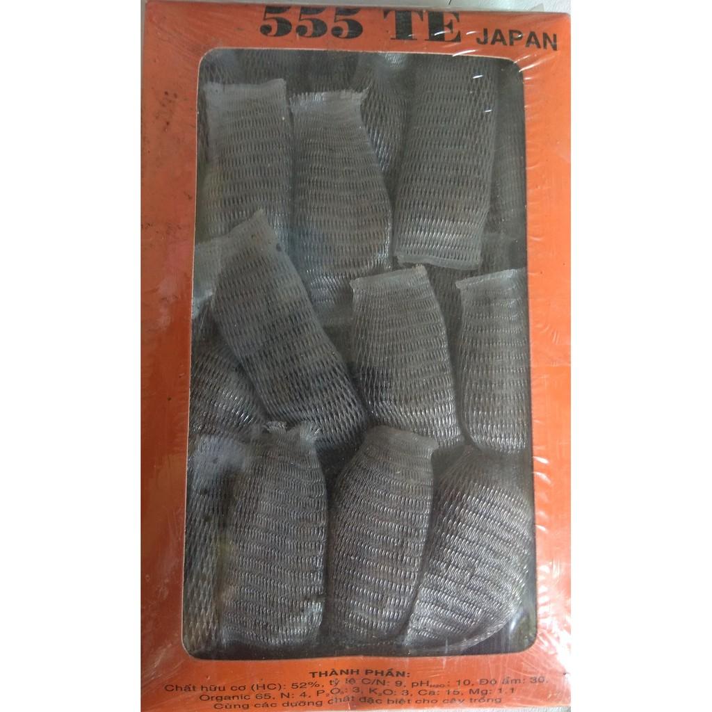 Phân bón hữu cơ Nhật bản MATSUDA ORGANIC 555 + TE - gói 36 túi