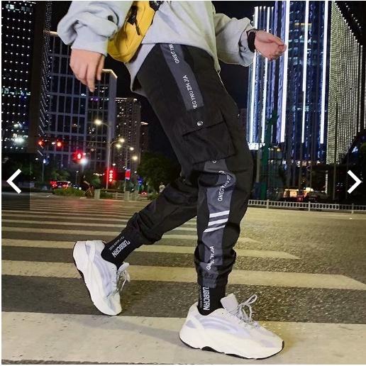 Quần jogger nam túi hộp, chất gió dù mềm mịn phong cách, kiểu dáng dạo phố(cao cấp)