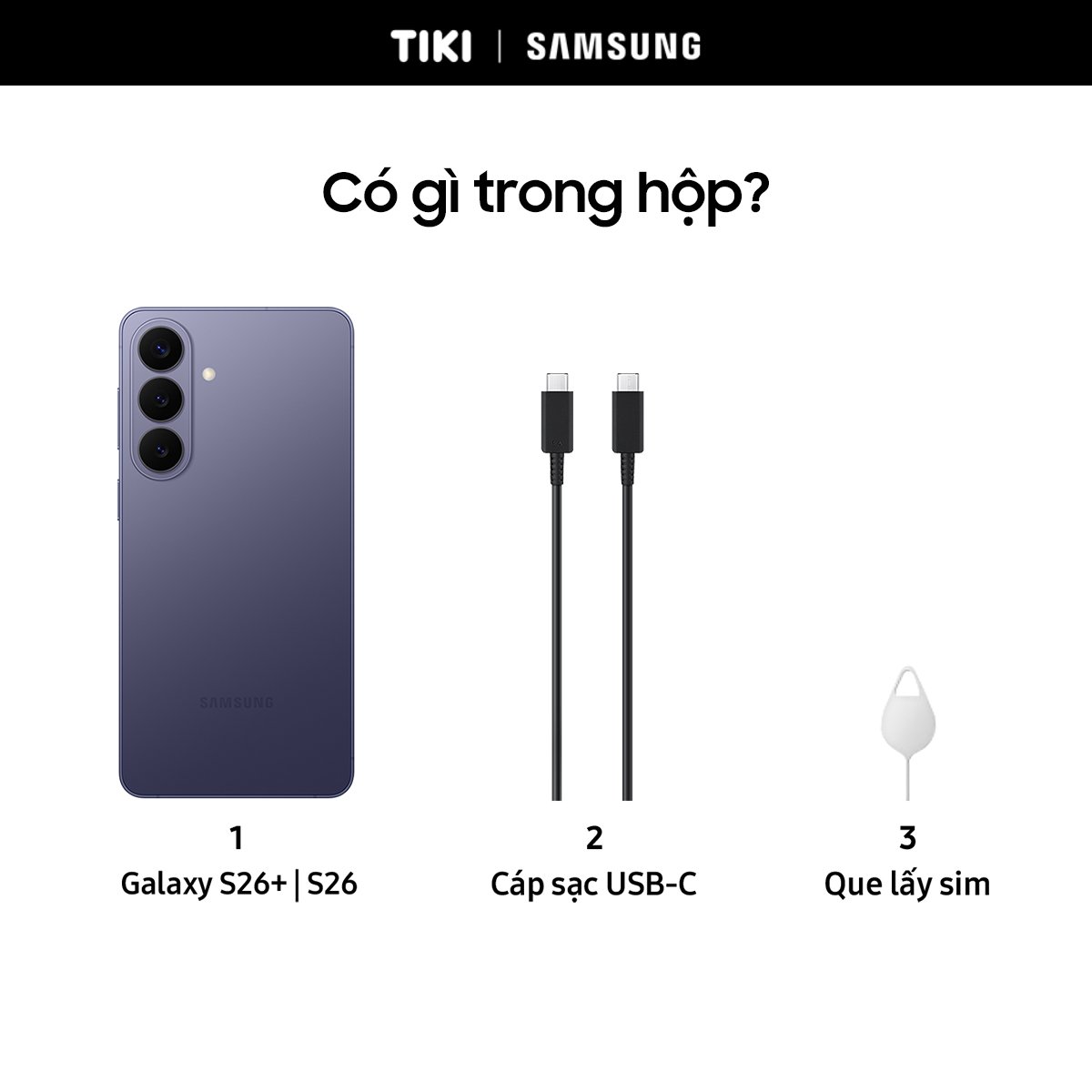 Điện Thoại Samsung Galaxy S26+ (12GB/256GB) - Hàng Chính Hãng