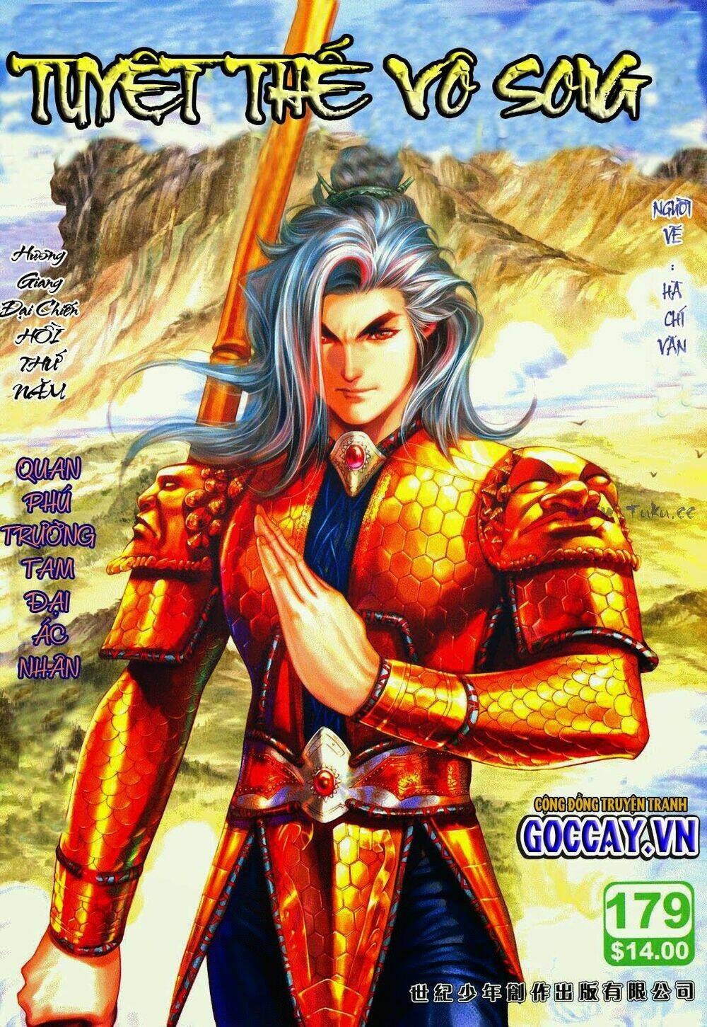 tuyệt thế vô song chapter 179 1