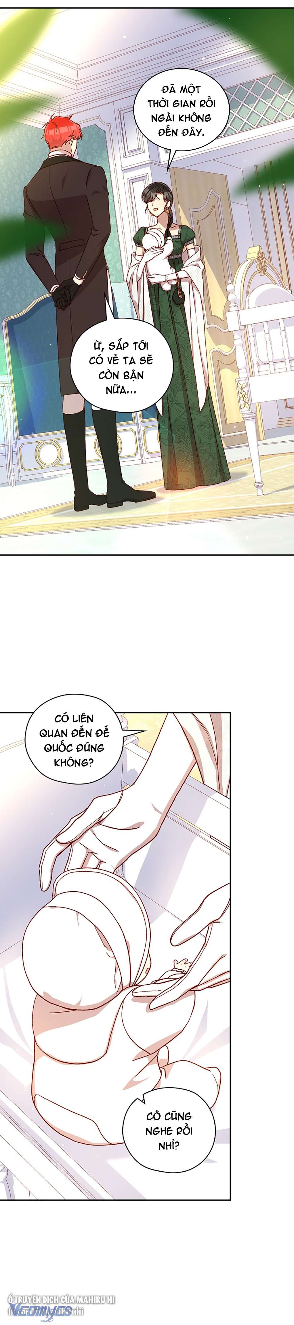 sống sót dưới thân phận hầu nữ chapter 123 15