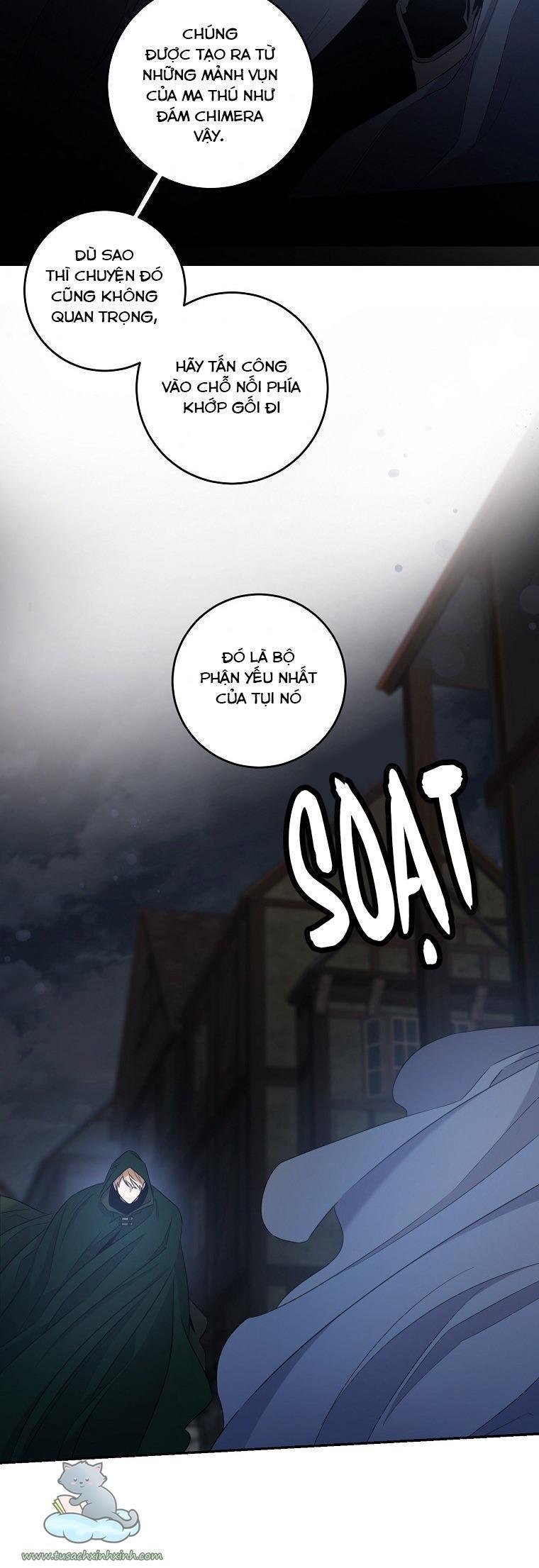 thuần hóa bạo chúa rồi bỏ trốn chapter 44 47