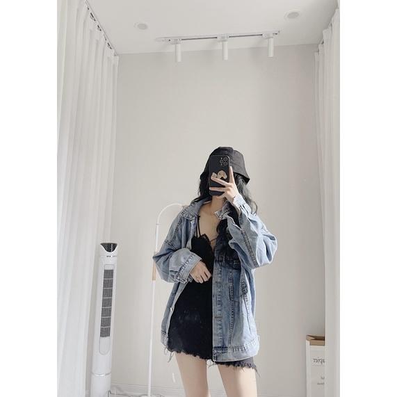 Áo bò basic dáng rộng xinh by Samhyewear
