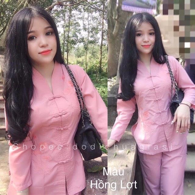 ĐỒ LAM ĐI CHÙA BÀ LAI TIM Kate