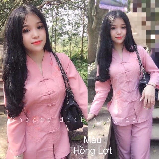 ĐỒ LAM ĐI CHÙA Bà Lai Tim Vải Kate
