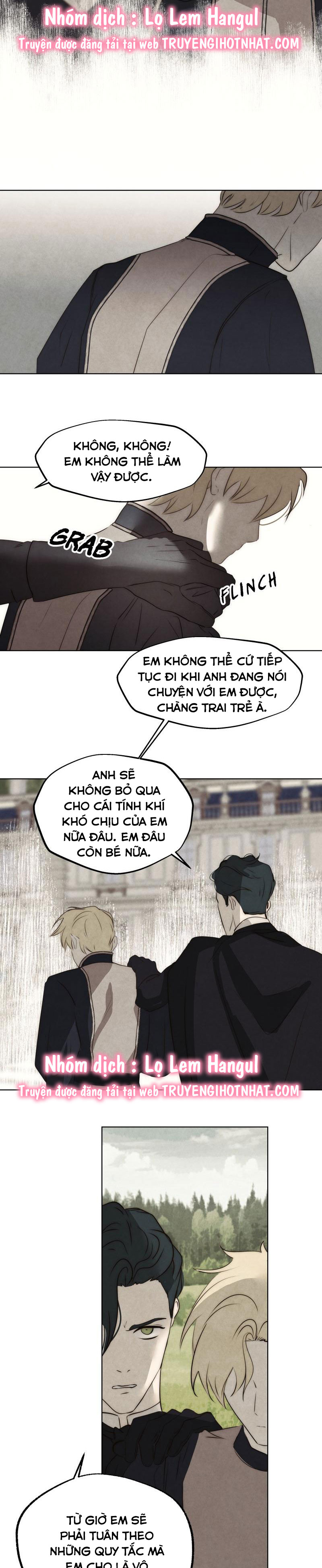 tôi chính là ác nữ phản diện chapter 33 19