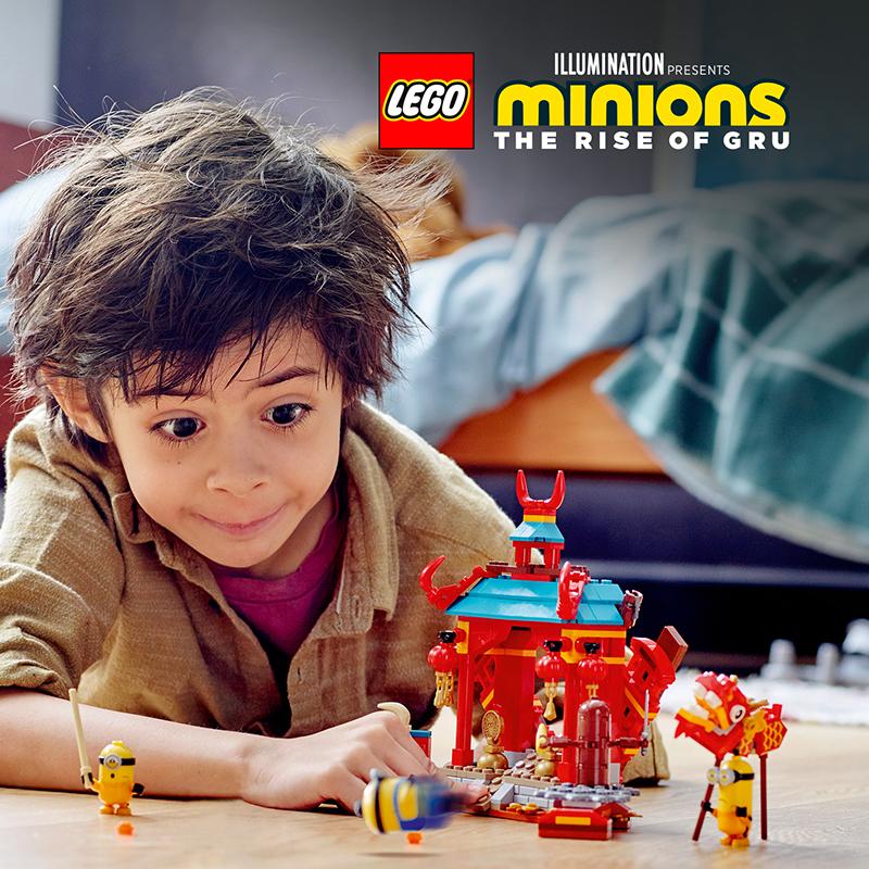 Đồ Chơi LEGO MINIONS Trận Chiến Kung Fu 75550