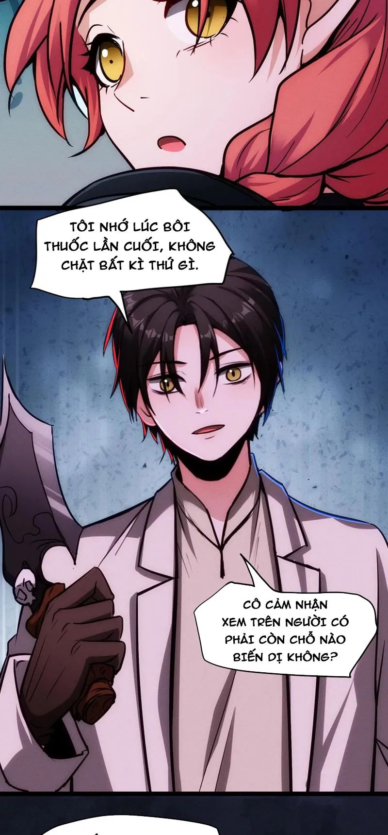 quỷ dị dược tề sư: bệnh nhân của ta đều là kinh khủng chapter 87 6