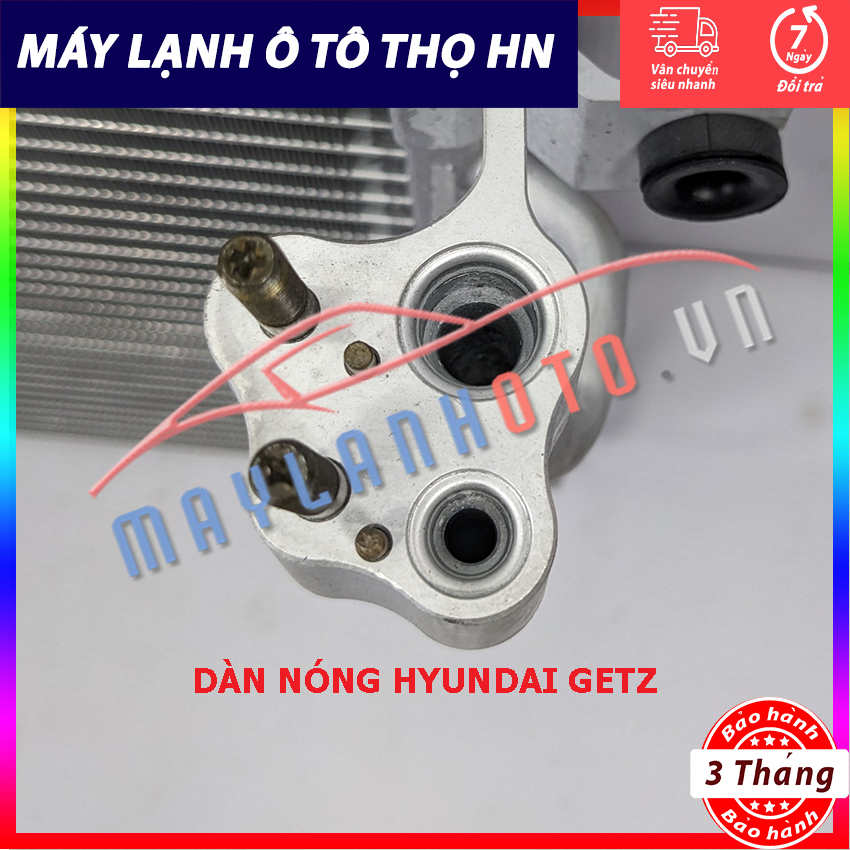 Dàn nóng Hyundai Getz Hàng xịn Hàn Quốc