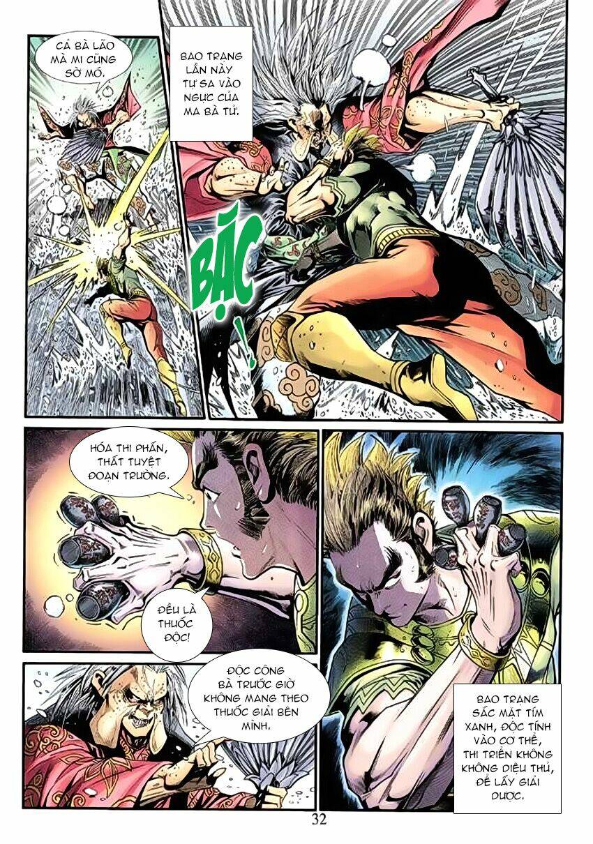 thần binh huyền kỳ 3+3.5 chapter 50 32