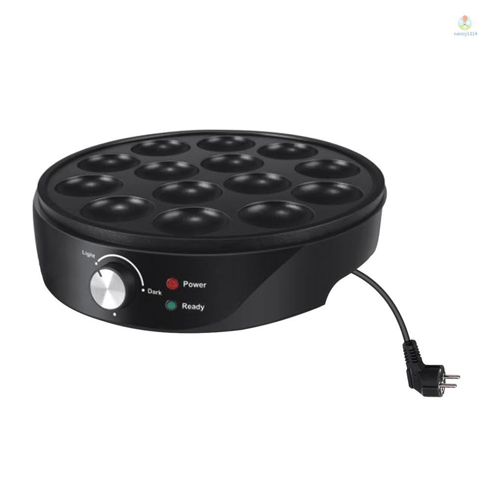 Máy làm bánh takoyaki nancy9790-Health bằng điện chống dính với phích cắm EU