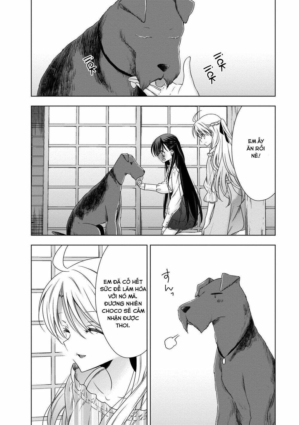 Kyuuketsuki-chan to Kouhai-chan chapter 17 15