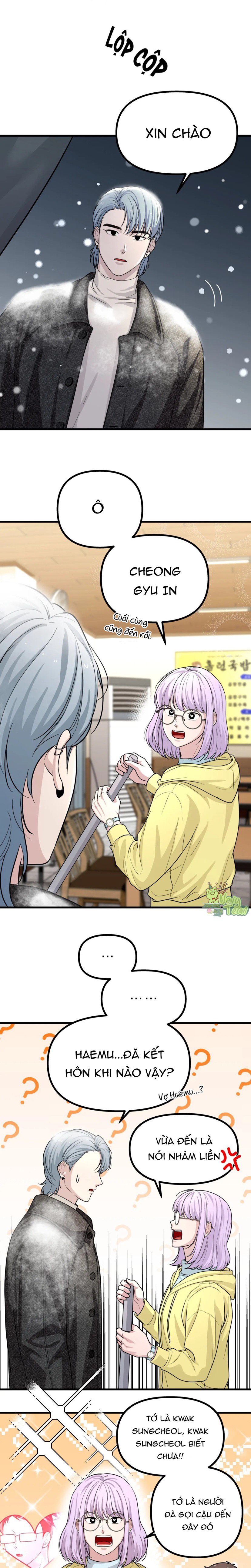 sương mù dày đặc chapter 3 18