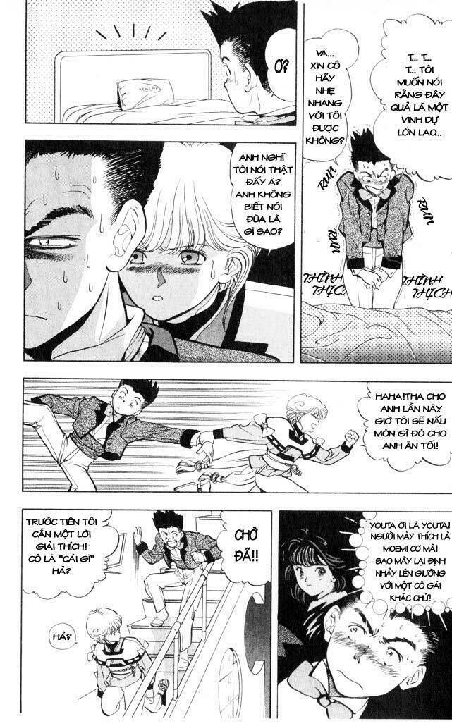 amano ai - bạn gái trong tivi chapter 2 8