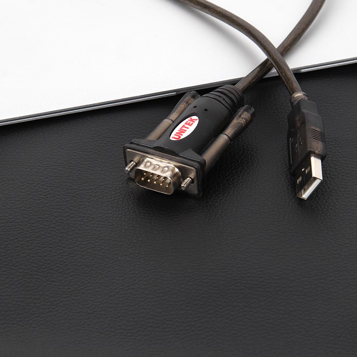 Cáp USB to Com (USB to RS232) Unitek Y-105