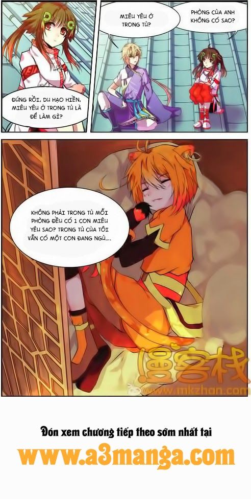 thiên hành thiết sự chapter 2 20