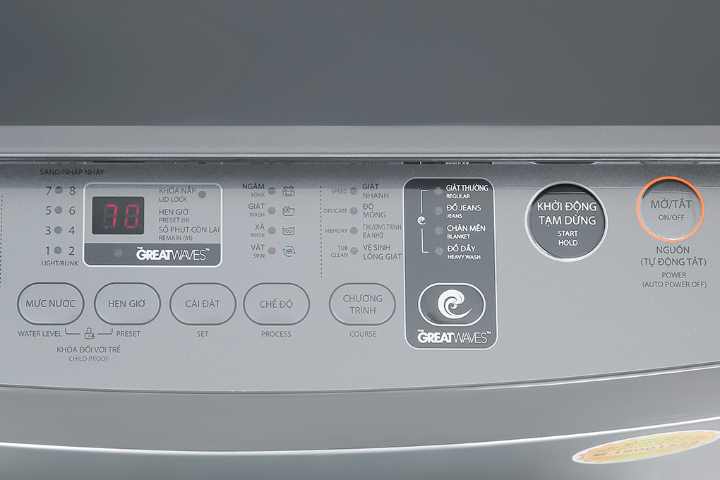 Máy giặt Toshiba Inverter 12 kg AW-DUK1300KV -Hàng chính hãng- Giao lắp tại Hà Nội