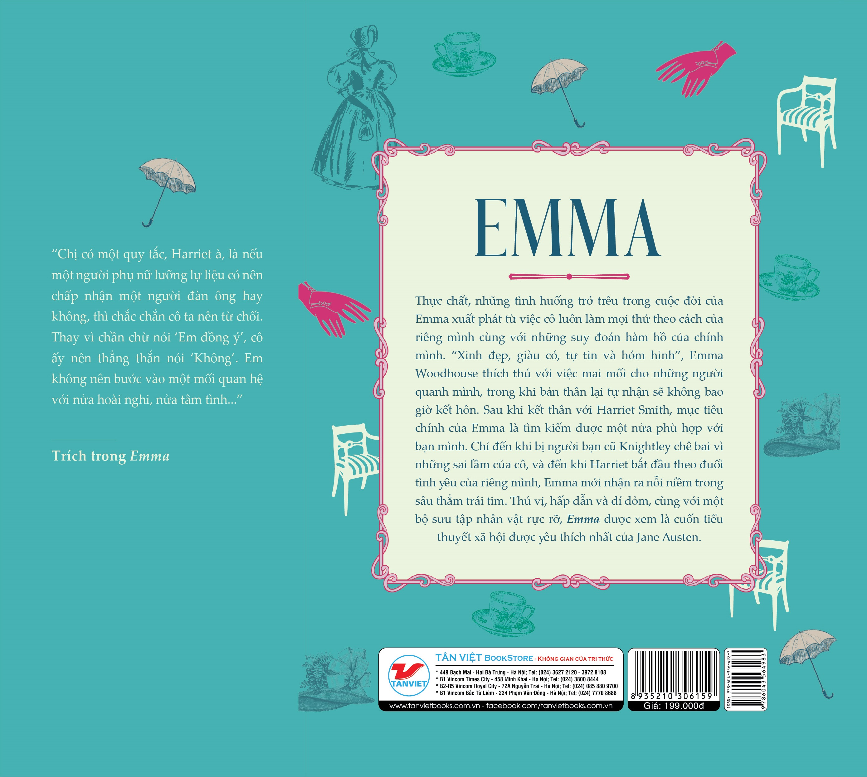 Emma - Jane Austen - Tiểu thuyết