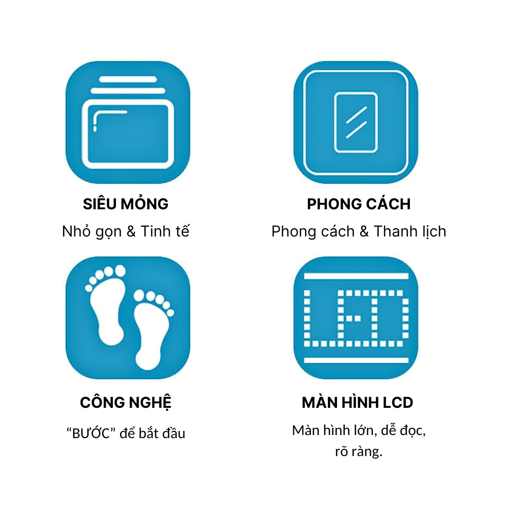 Cân sức khỏe Bluetooth SK-19029 - HÀNG CHÍNH HÃNG - DELIYA
