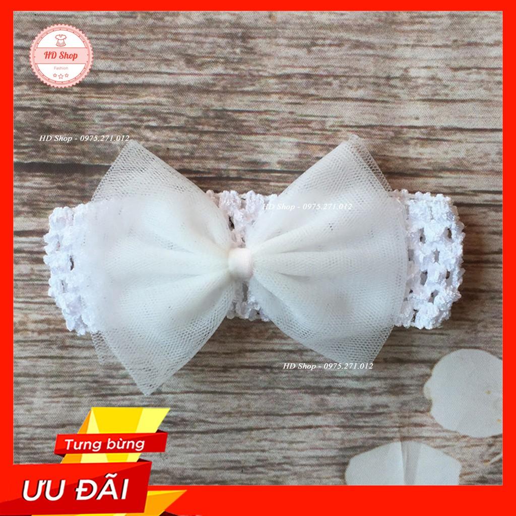 Băng đô cho bé Băng Đô Turban Nơ Cho Bé Gái