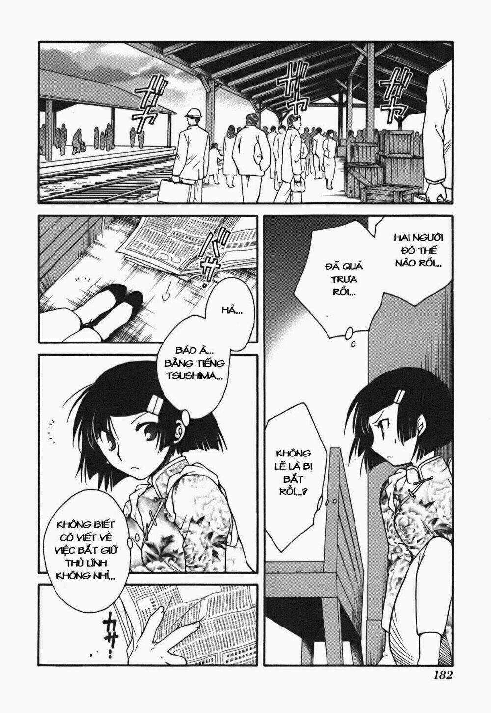 soukai kessen chapter 25 28