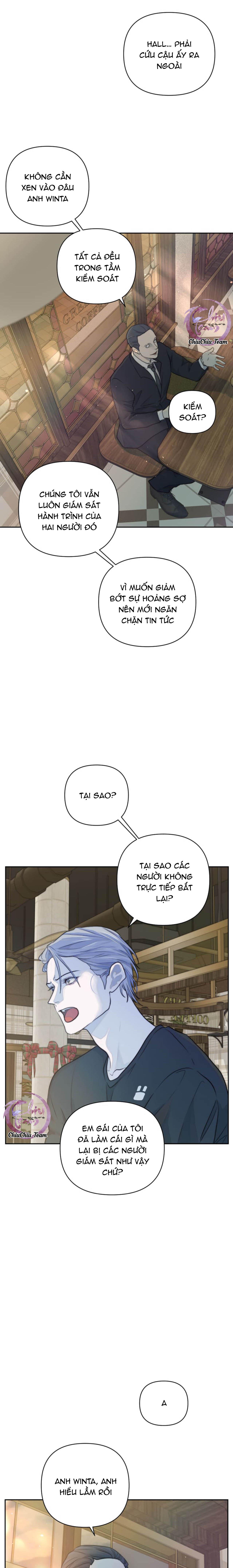 Bao Nuôi Tiền Bối chapter 33