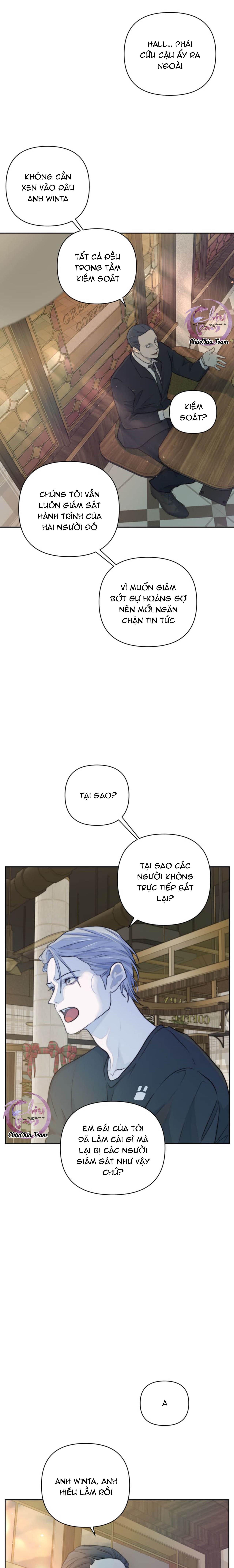 bao nuôi tiền bối chapter 33 10