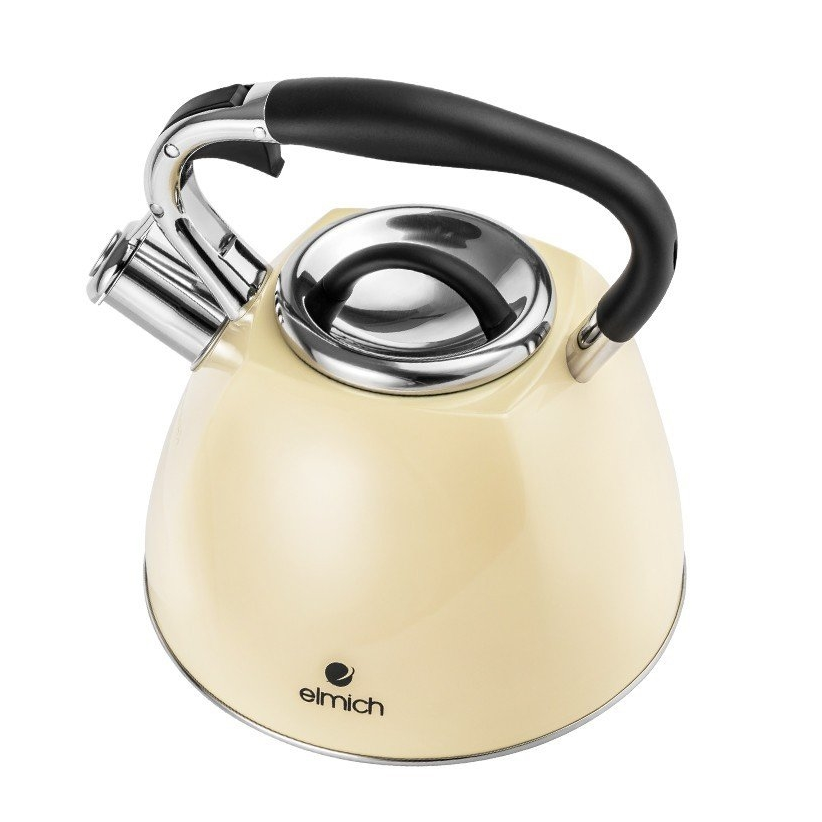 Ấm đun nước inox cao cấp Elmich 2.5L Lít EL8281 - Hàng chính hãng