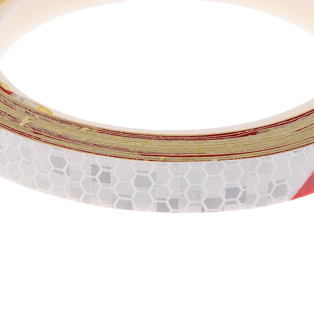 8M Long Cycling Reflective Strips Wheel Rim Sticker Tape Bike Bicycle Motorcycle Car Decal Safty Wheel Reflectors