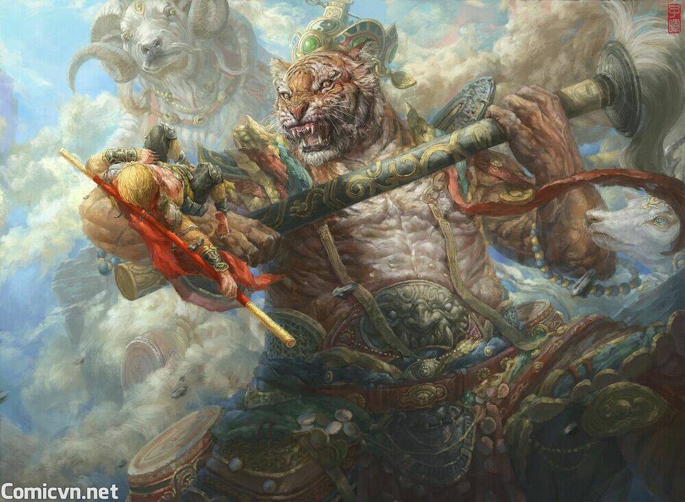 tây du họa tập chapter 2 6