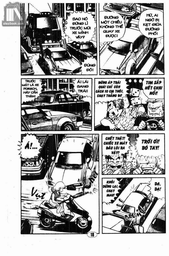 cảnh sát siêu quậy chapter 1 16