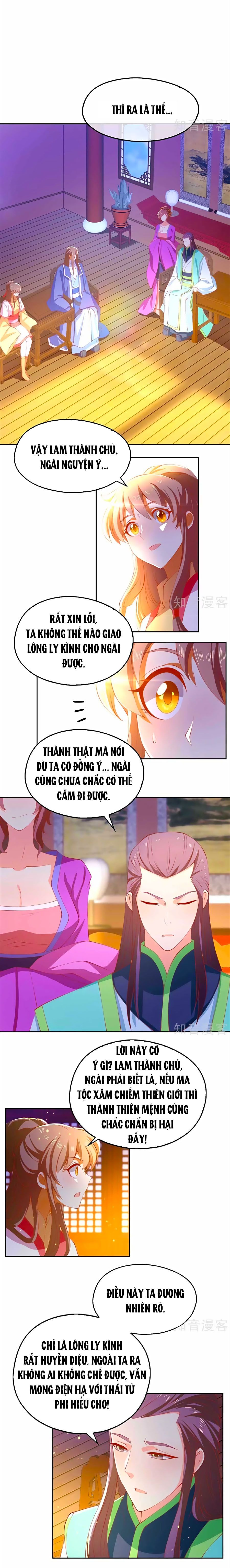 Khuynh Thành Cuồng Phi Của Tà Vương chapter 131 - Trang 4