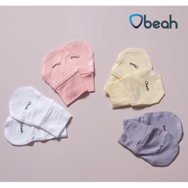 Set 2 đôi bao chân Obeah đủ màu cho bé yêu