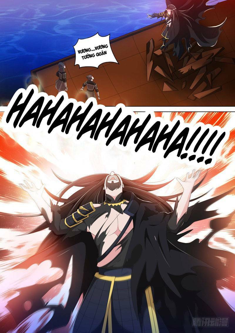long vương giác tỉnh chapter 40 14