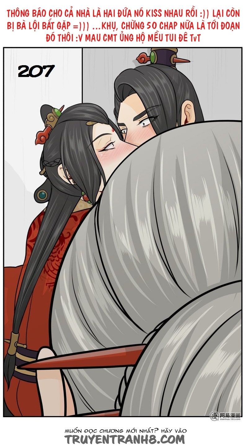 hoàng thượng đoạn tụ! đừng chạm vào ta chapter 156 11