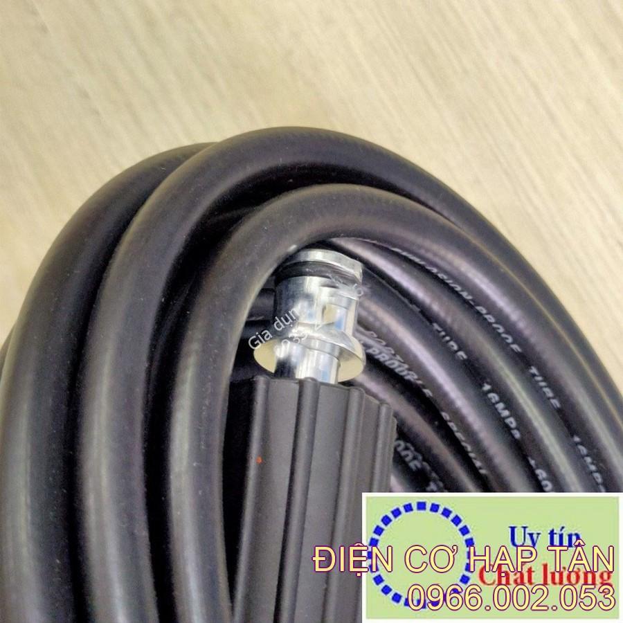 DÂY XỊT CAO ÁP- LÕI THÉP- MÀU ĐEN- RĂNG 22MM