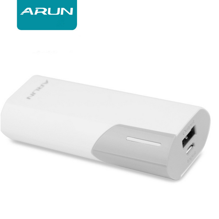 Pin sạc dự phòng ARUN Y38 5600mAh - Hàng chính hãng - Giao màu ngẫu nhiên