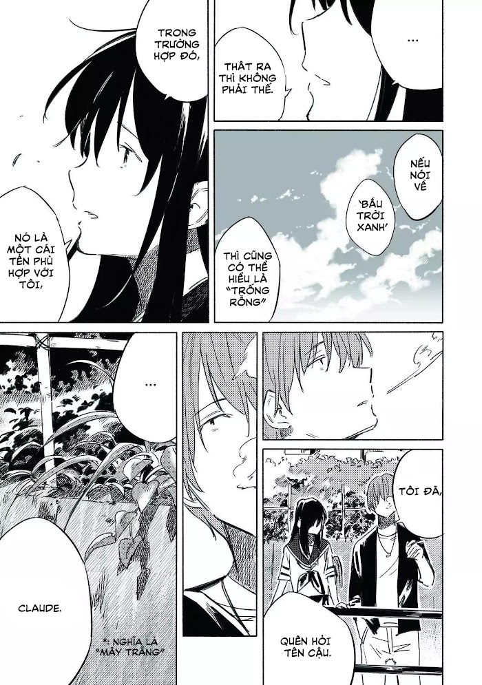 trời xanh và mây trắng chapter 8 16