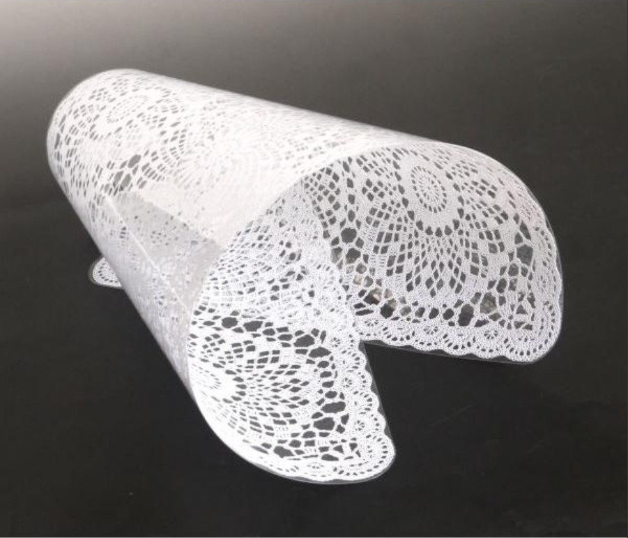 Khăn trải bàn PVC hình chữ nhật 30x42cm