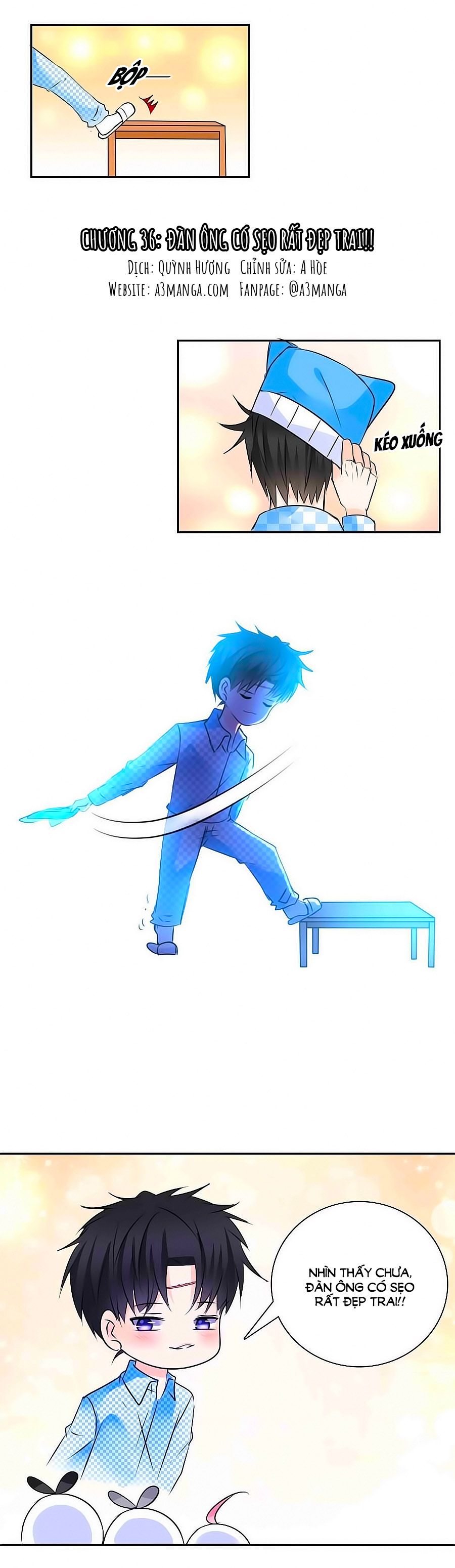 công chúa nữ vương mệnh chapter 36 1