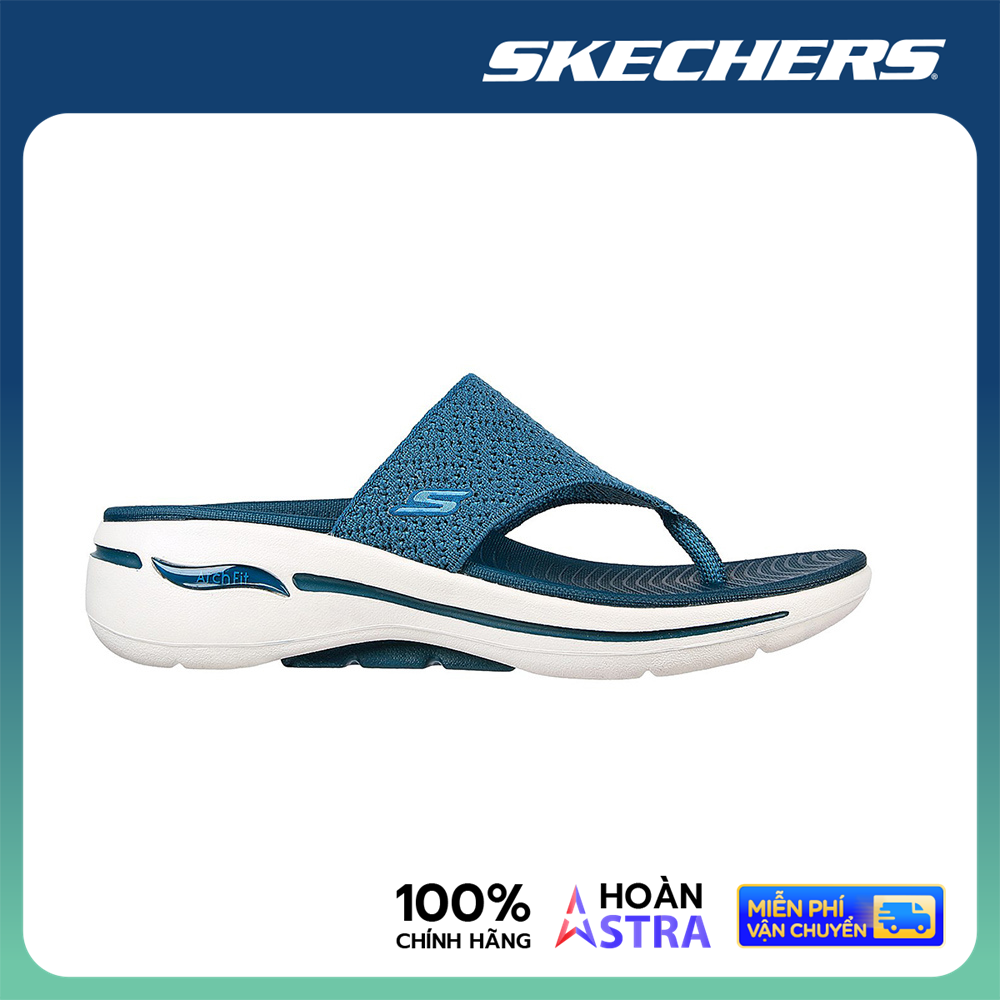 Skechers Nữ Dép Xỏ Ngón GOWalk Arch Fit Sandal - 140221-BLU