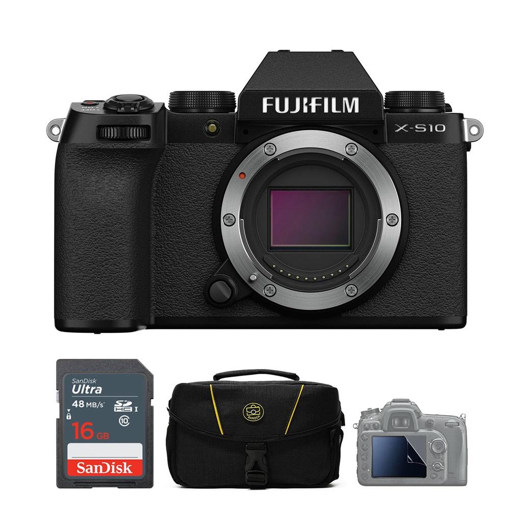 Fujifilm X-S10 (Body) - Hàng Chính hãng
