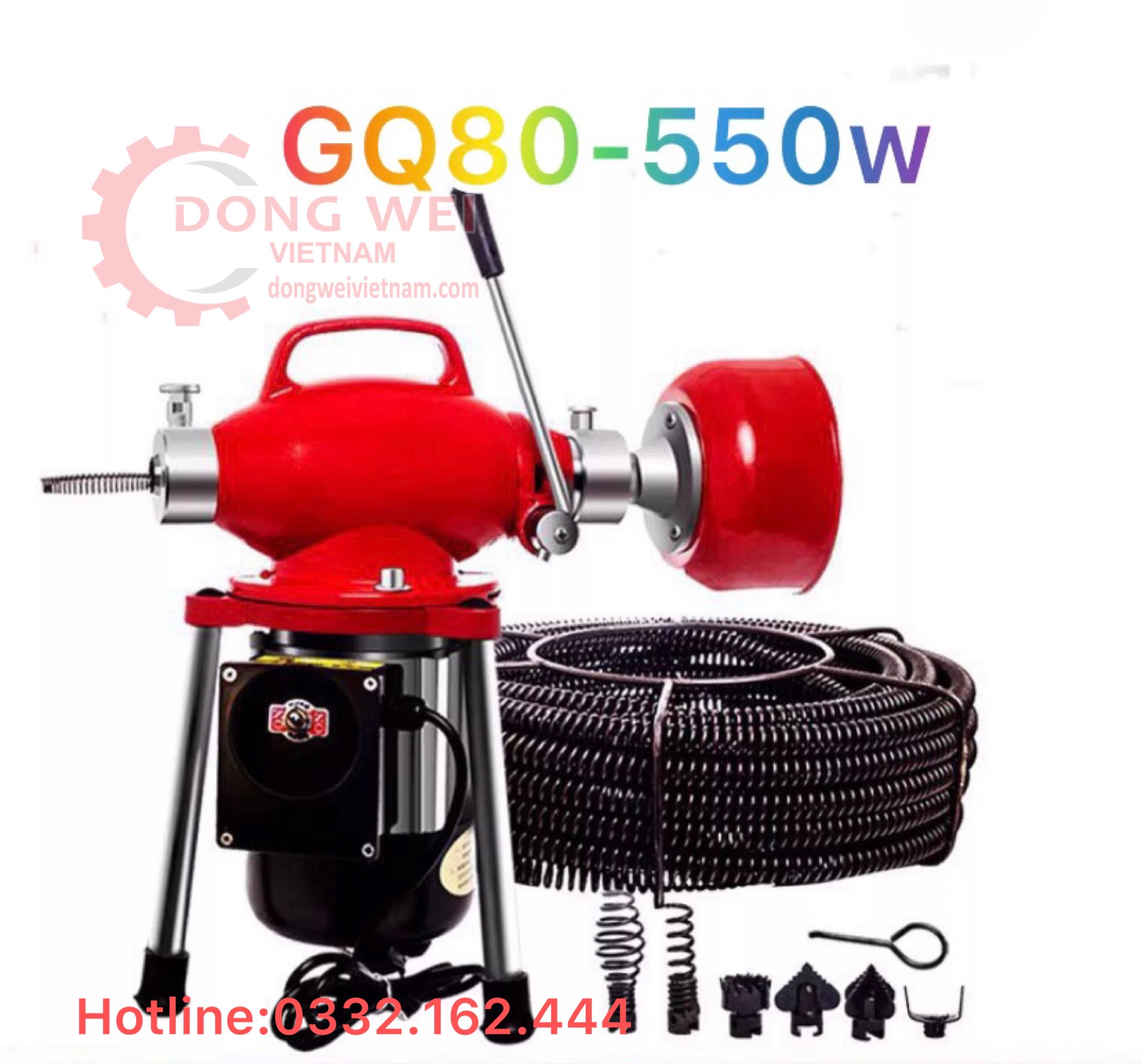 Máy Thông Tắc GQ80