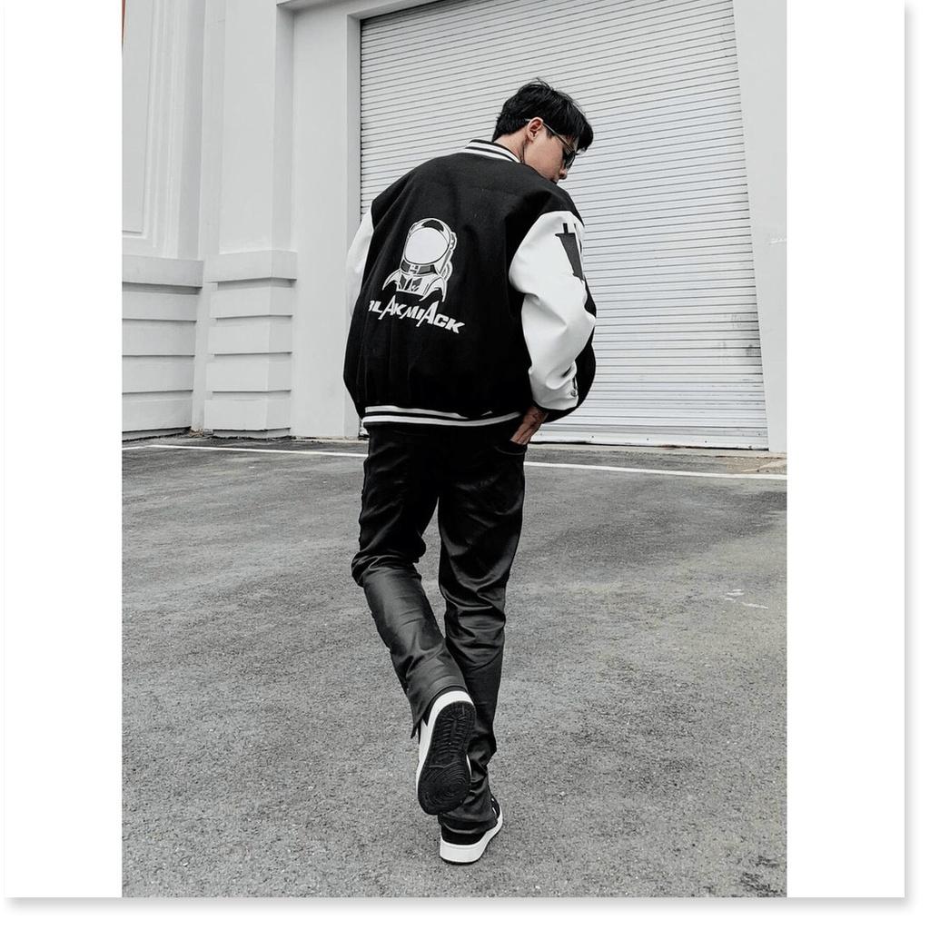 Áo khoác dù bomber unisex siêu chất