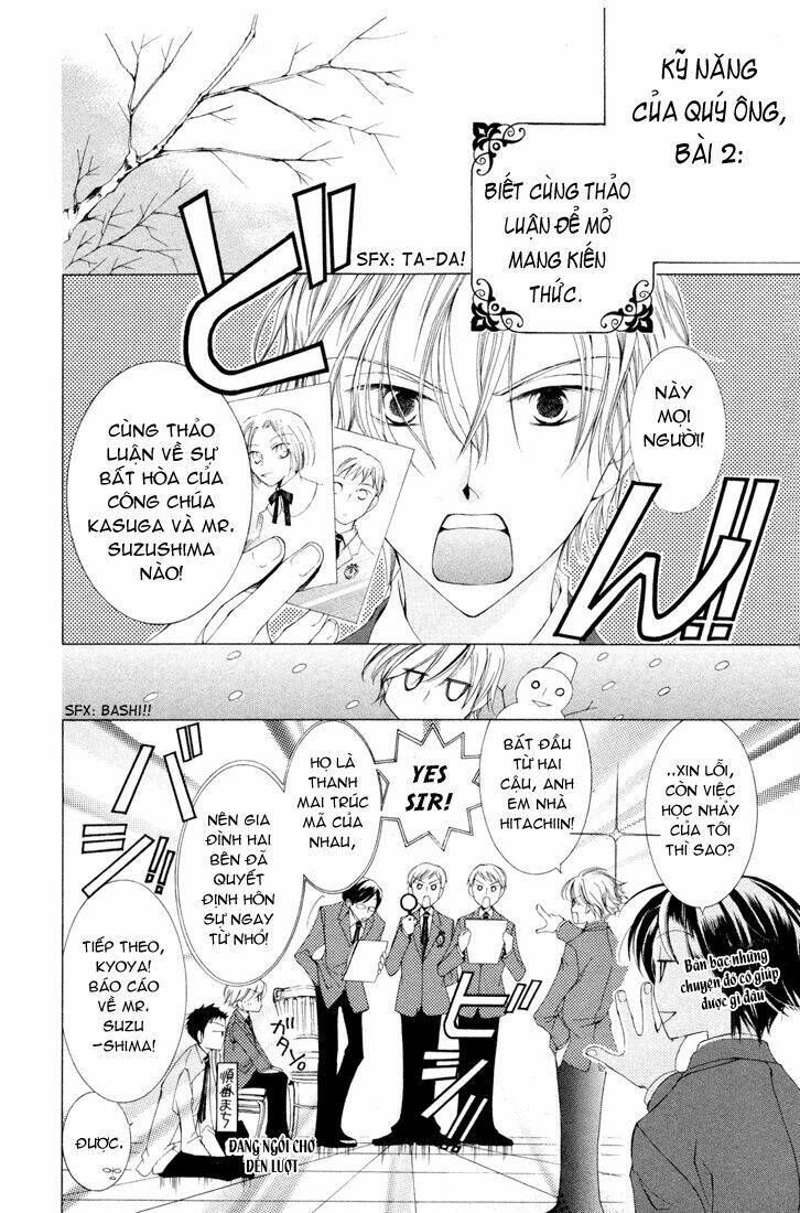 6 chàng trai và 1 cô gái chapter 2.2 2