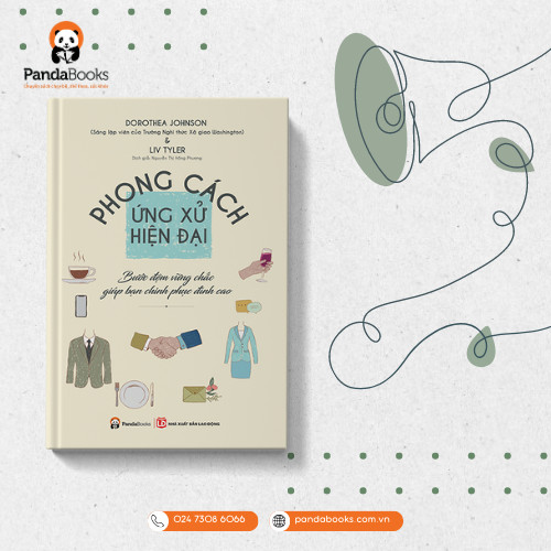 Sách PANDABOOKS - Phong cách ứng xử hiện đại