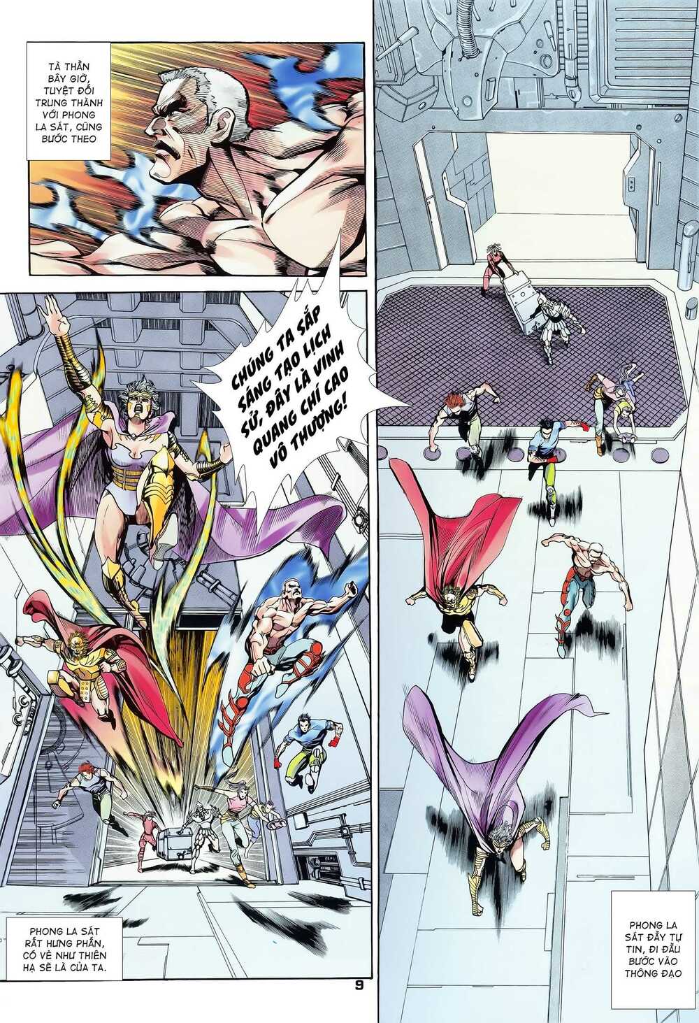 long hổ 5 thế chapter 154 9