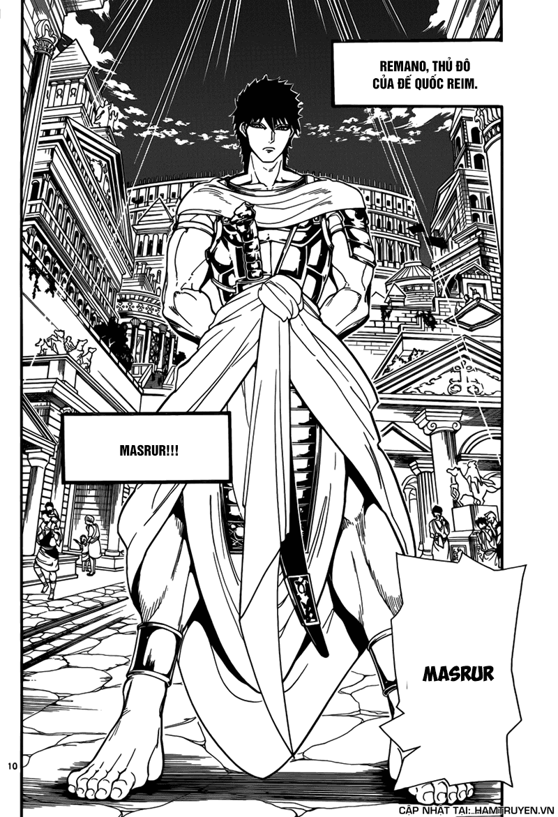 magi - the labyrinth of magic chapter 298 10