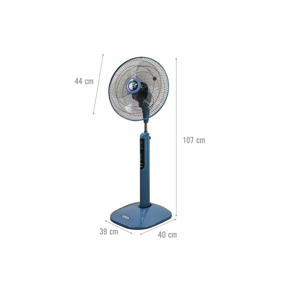 Quạt đứng Điện cơ 91 QĐK-91 có điều khiển từ xa