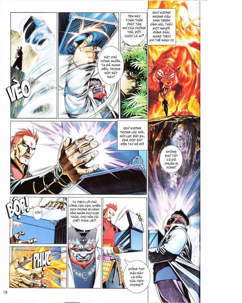phong vân chapter 565 19